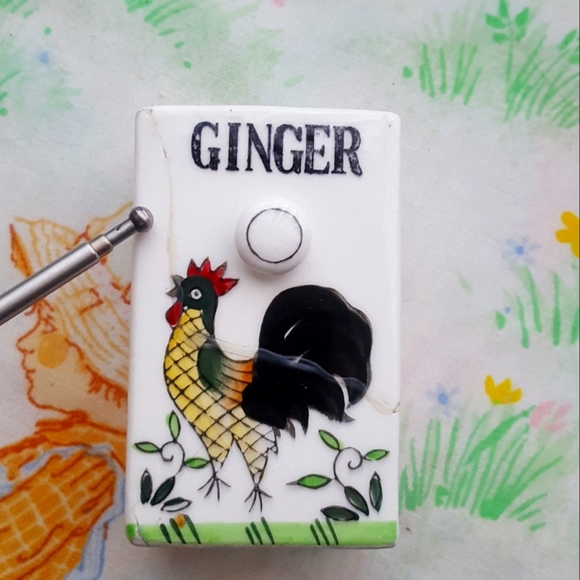 🌙Vintage Spice Rack Japan Great Condition Rustic - Picture 8 of 13